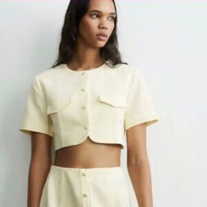 Zara Linen Top Size XL